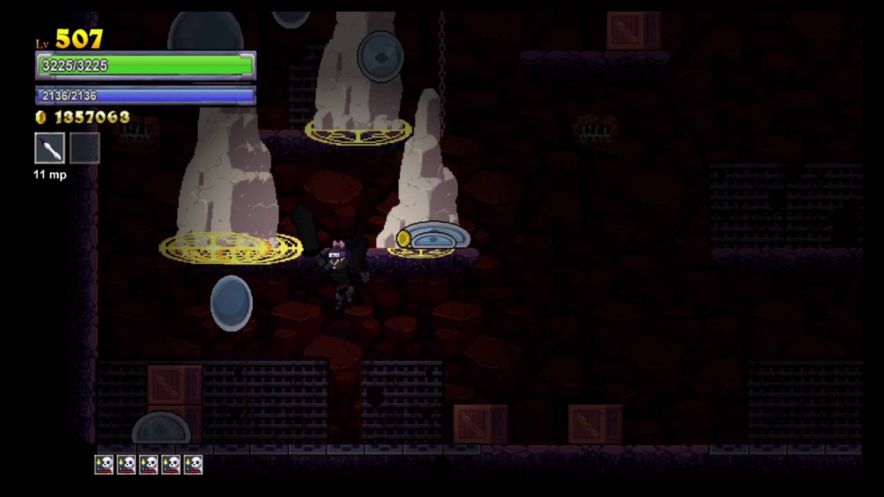 Rogue Legacy: NG+12 Herodotus  kill.