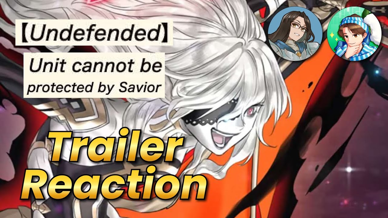 wtf did FEH just do...??? Mythic Embla & Legendary Veronica Trailer Reaction ft. LevinSety! [FEH]