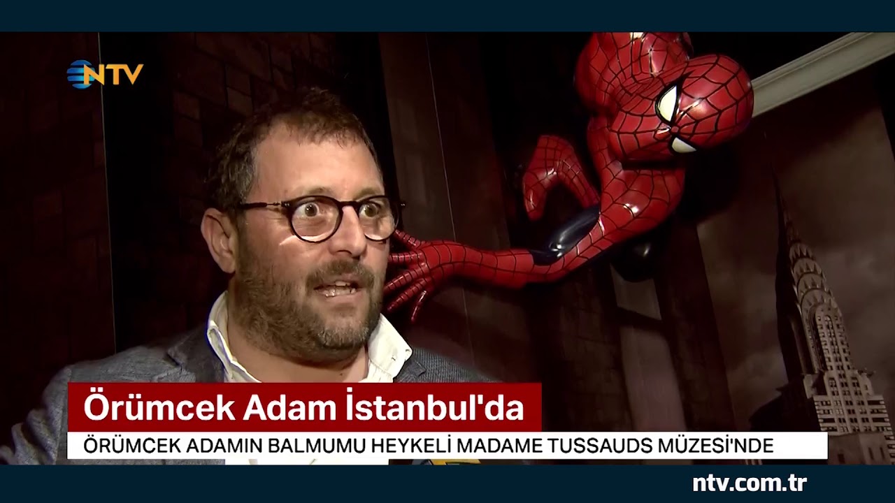 Örümcek Adam İstanbul'da