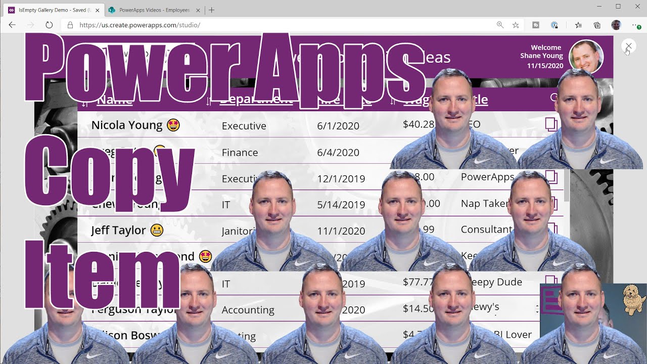 Power Apps Copy Item - Copy a record, make multiple copies, and edit + design tips