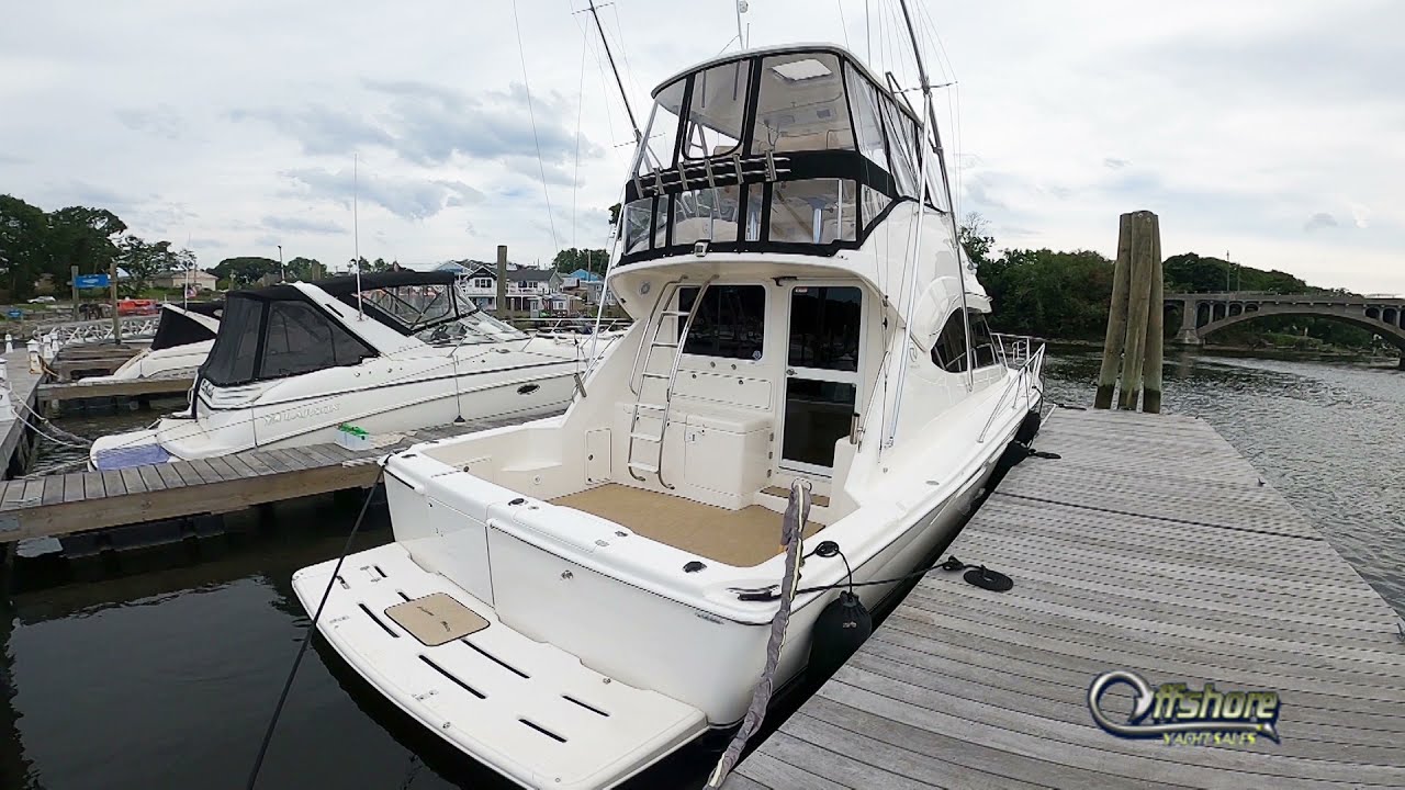37' 2006 Riviera Convertible Offshore Yacht Sales