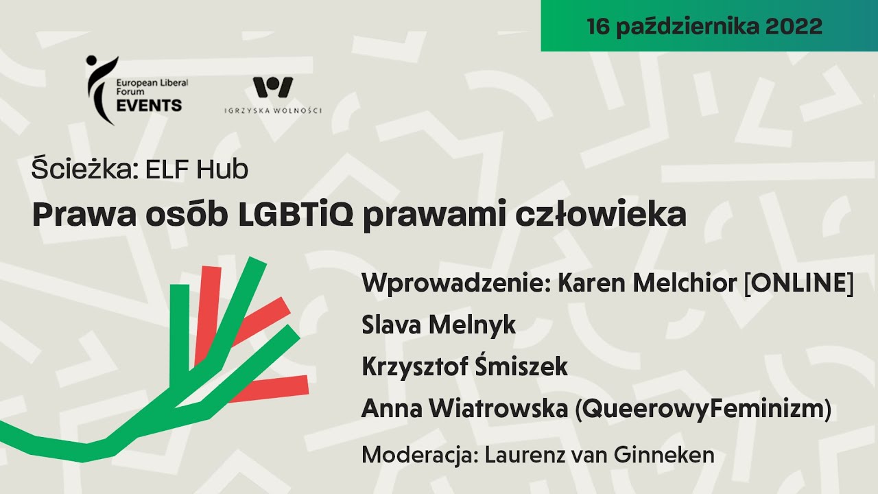 LGBTiQ rights as human rights