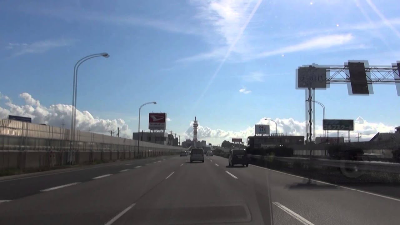 [drive japan]国道8号線 紫竹山IC(新潟バイパス)-北陸道 新潟西IC
