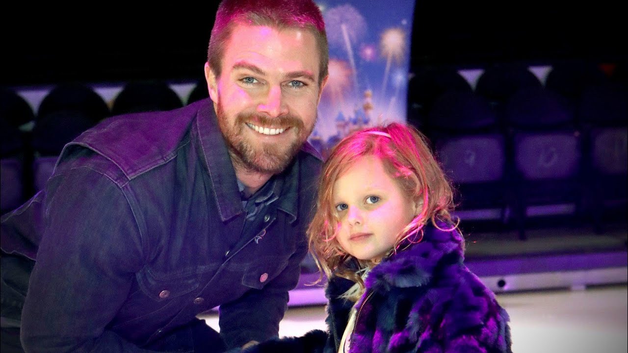 Stephen Amell Says His Daughter Has the Acting Bug! (Exclusive)
