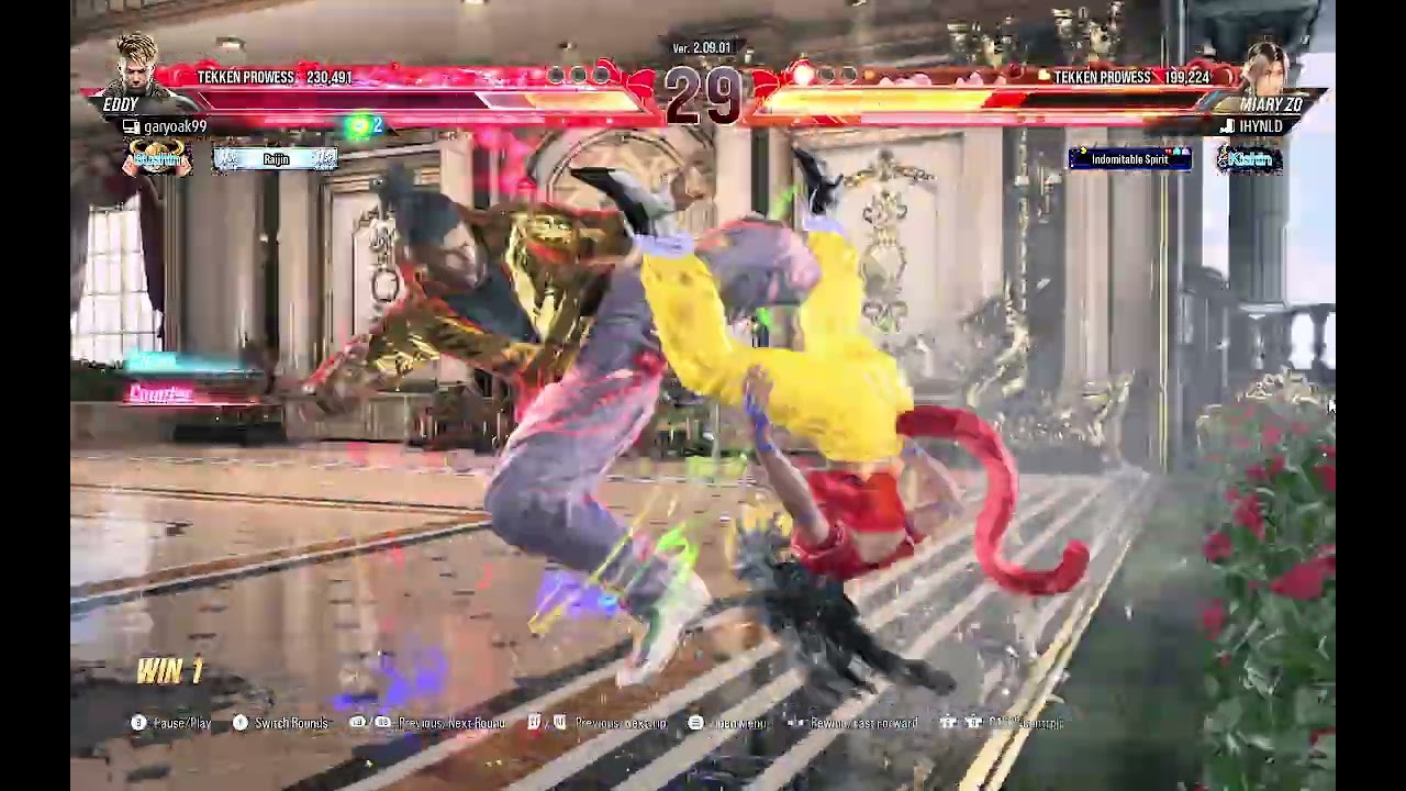 My Bushin Eddy vs a Kishin Miary Zo