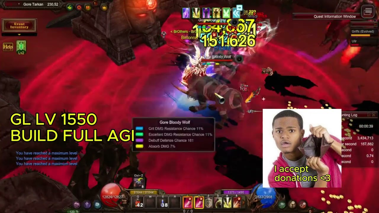 S19 Renewal Grow Lancer Mu Online - GORE TARKAN