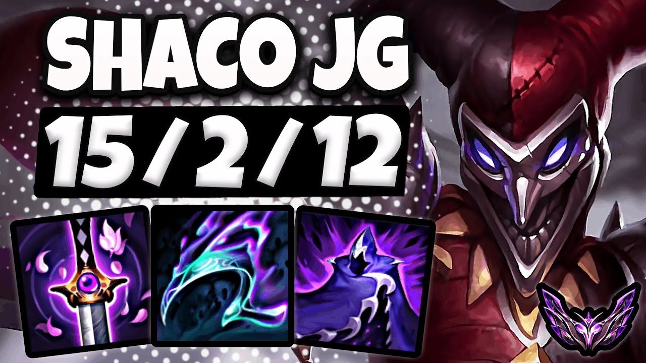 Shaco vs Lee Sin [ Jungle ] Lol Korea Master Patch 25.22 ✅