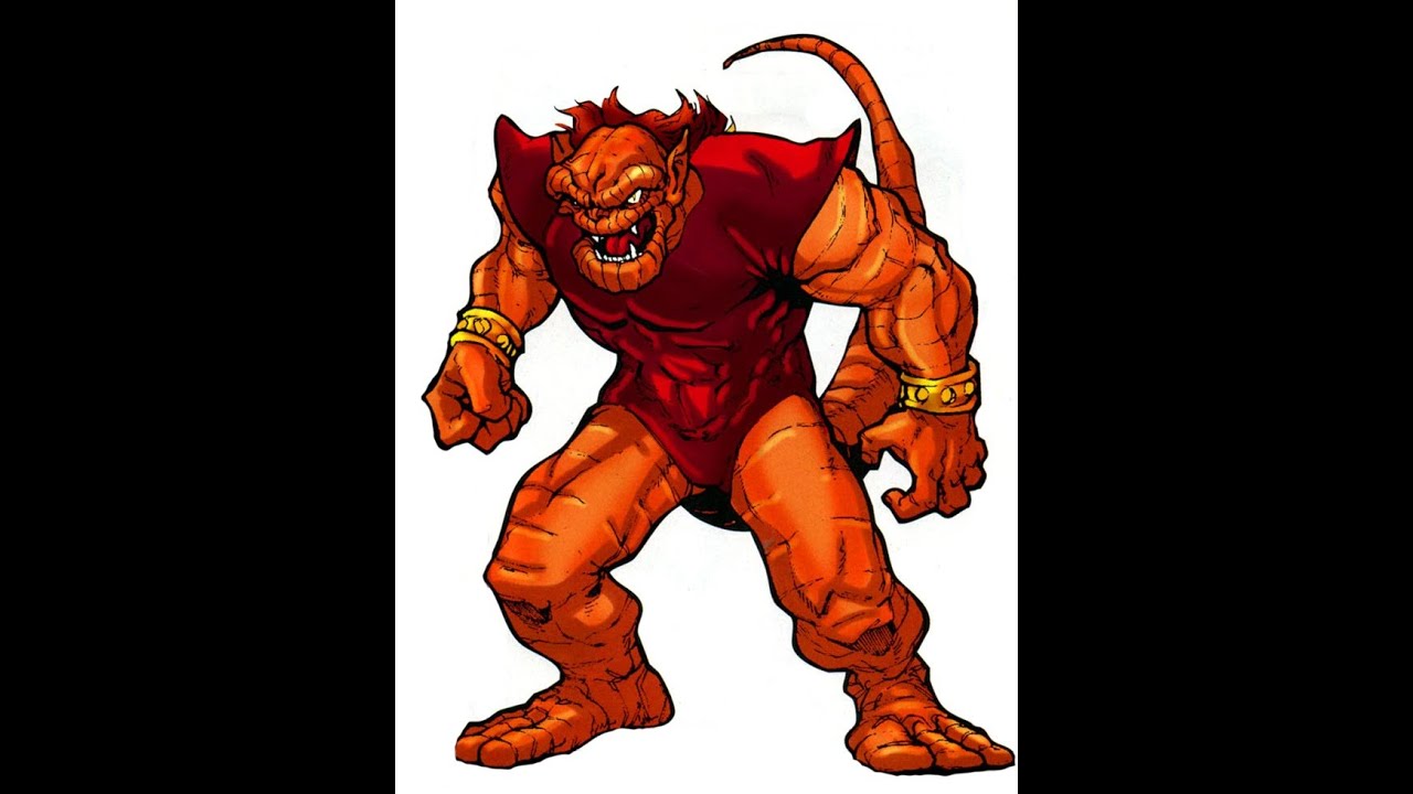 Forgotten Spiderman Rogues Gog