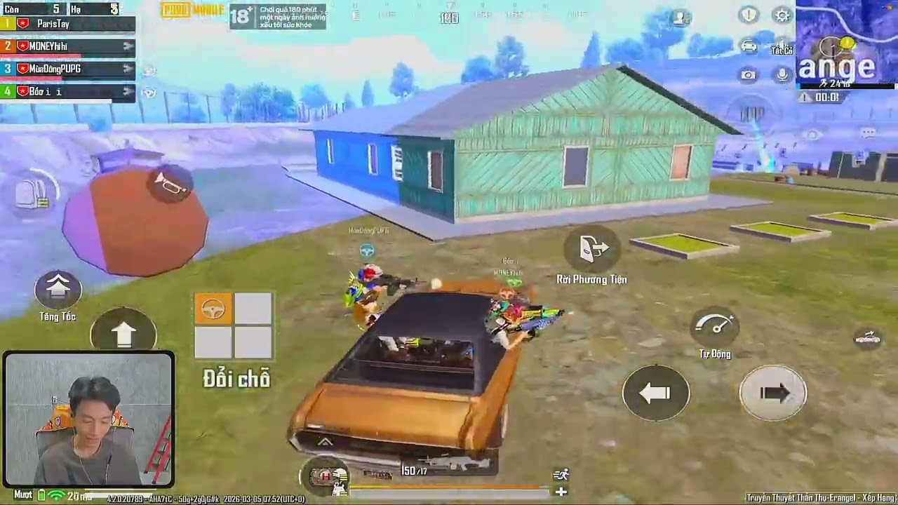 Team 4 and 8 m249 fake bot pubg part 3 | Paris Tay #paristay #pubg #viral 