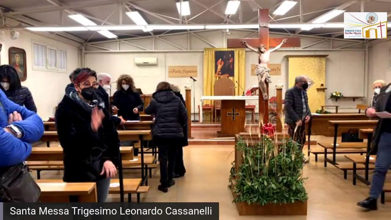 Santa Messa Trigesimo Dino Cassanelli