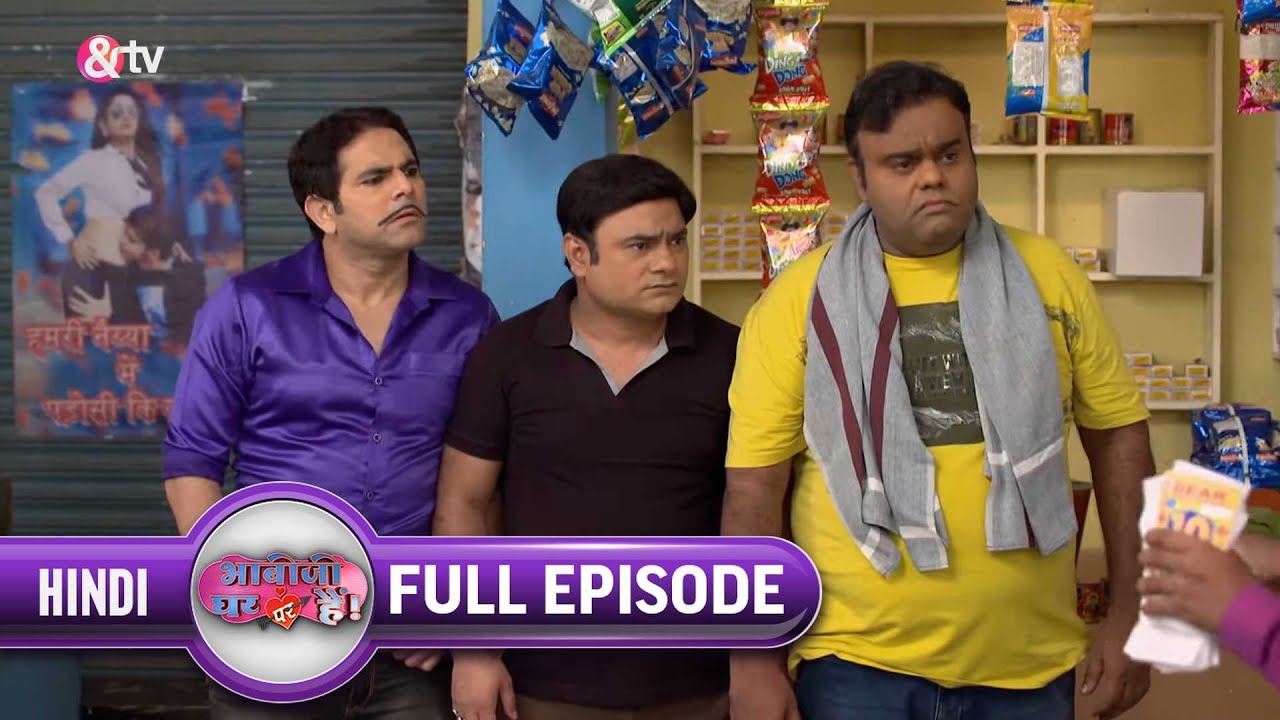 किसने Buy किया Lottery Ticket? | Bhabi Ji Ghar Par Hai Full Ep 1644 | 27 Sep 2021 | @And TV