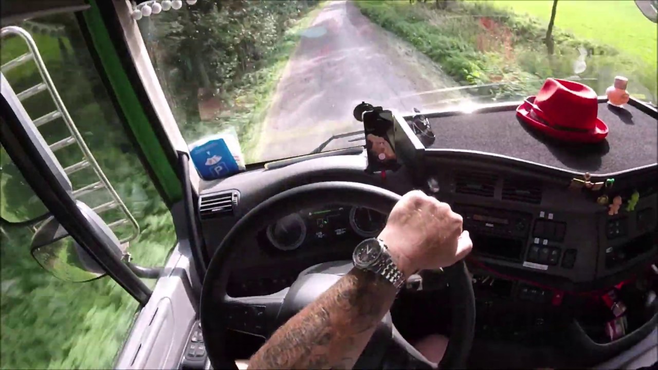 POV Driving TATRA PHOENIX -Трактор Tatpa Phoenix 6x6-on board-GoPro POV