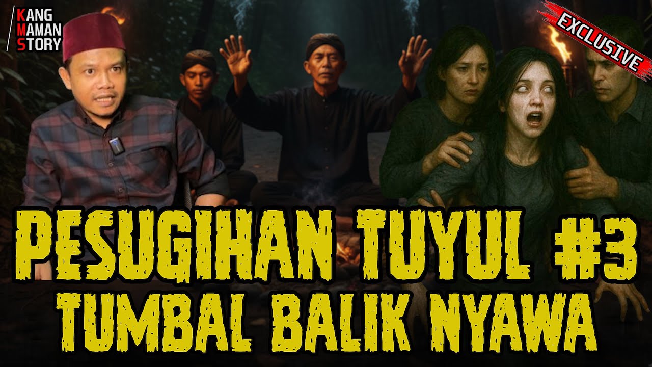 BERUSAHA LEPAS DARI JERAT TUMBAL PESUGIHAN TUYUL YANG MENGGEROGOTI PAYUD*RANYA SAMPAI KURUS KERING!!