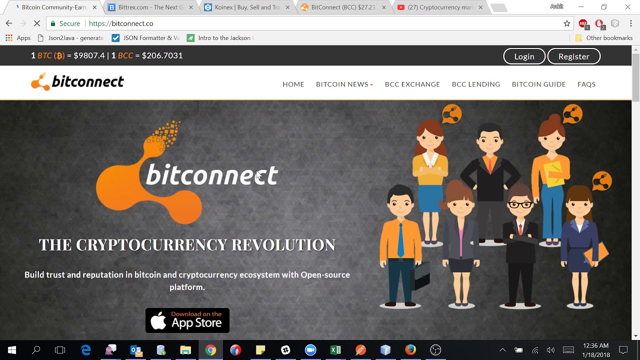 RIP BitConnect!!  Exit SCAM (Hindi)