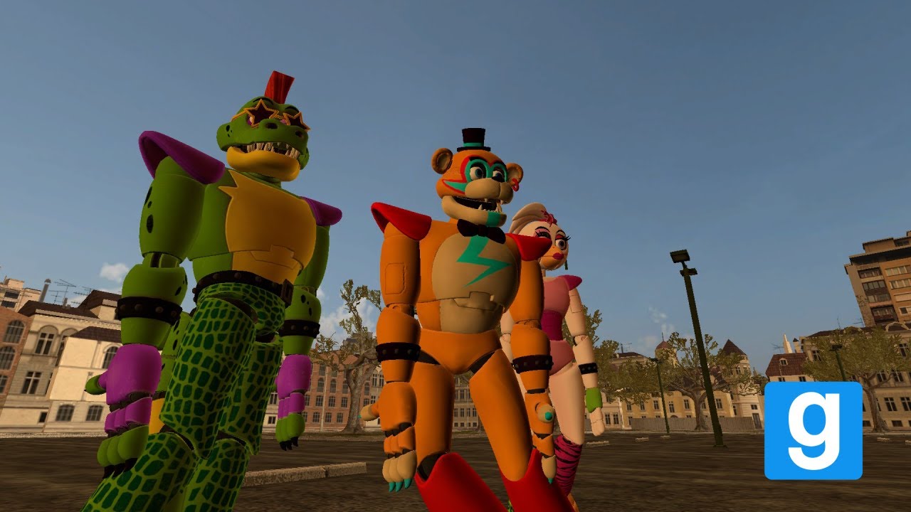FNAF Gmod/ 