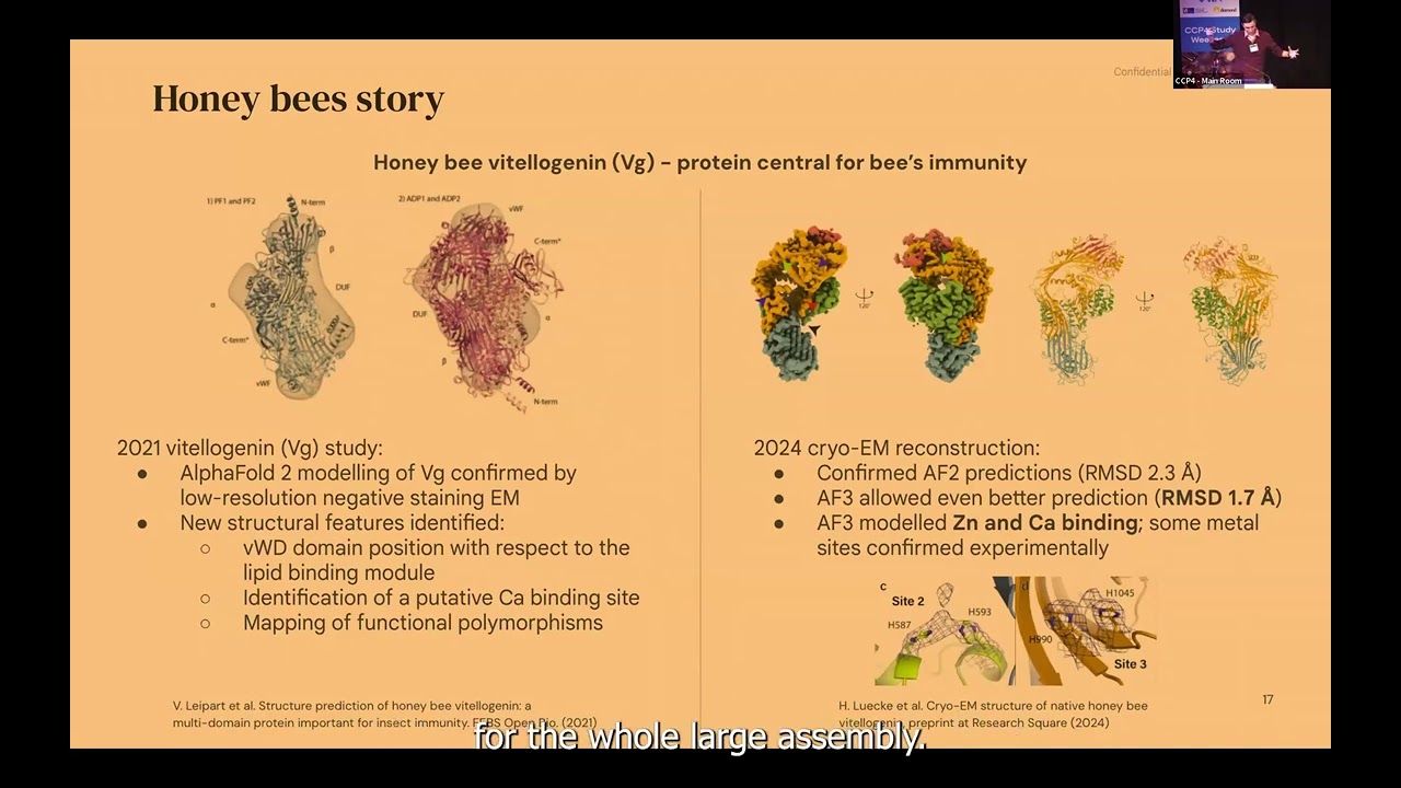 Accelerating biological research using AlphaFold - Oleg Kovalevskiy