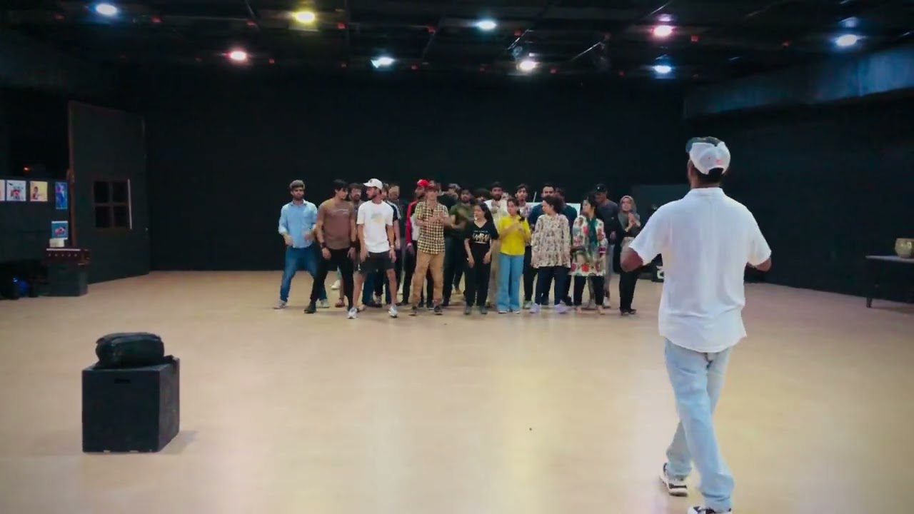 Dance Tutorial Class | Art Council Karachi | Ahmad Gurmanri