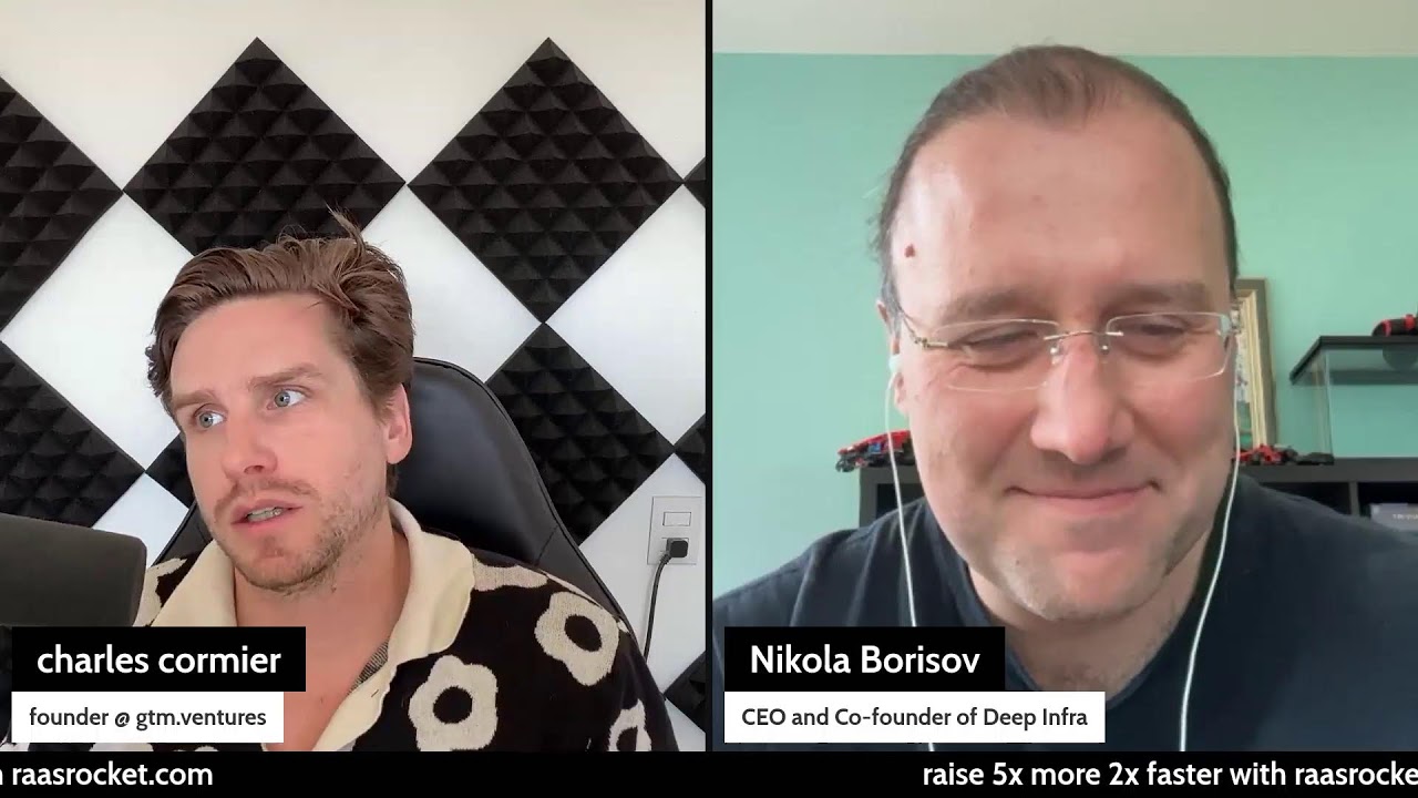 Founderchess.com | Никола Борисов - генеральный директор и соучредитель Deep Infra