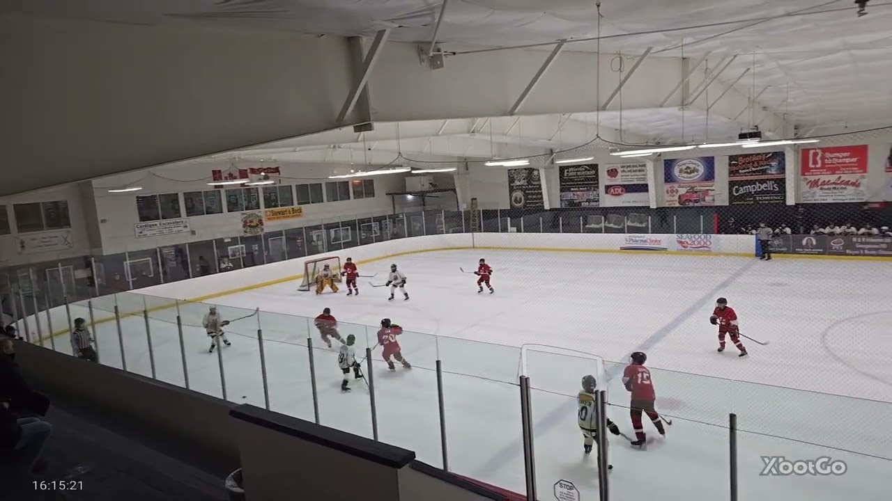 Feb 21 #3: 4-2 Win Vs Pownal 1 🎉 