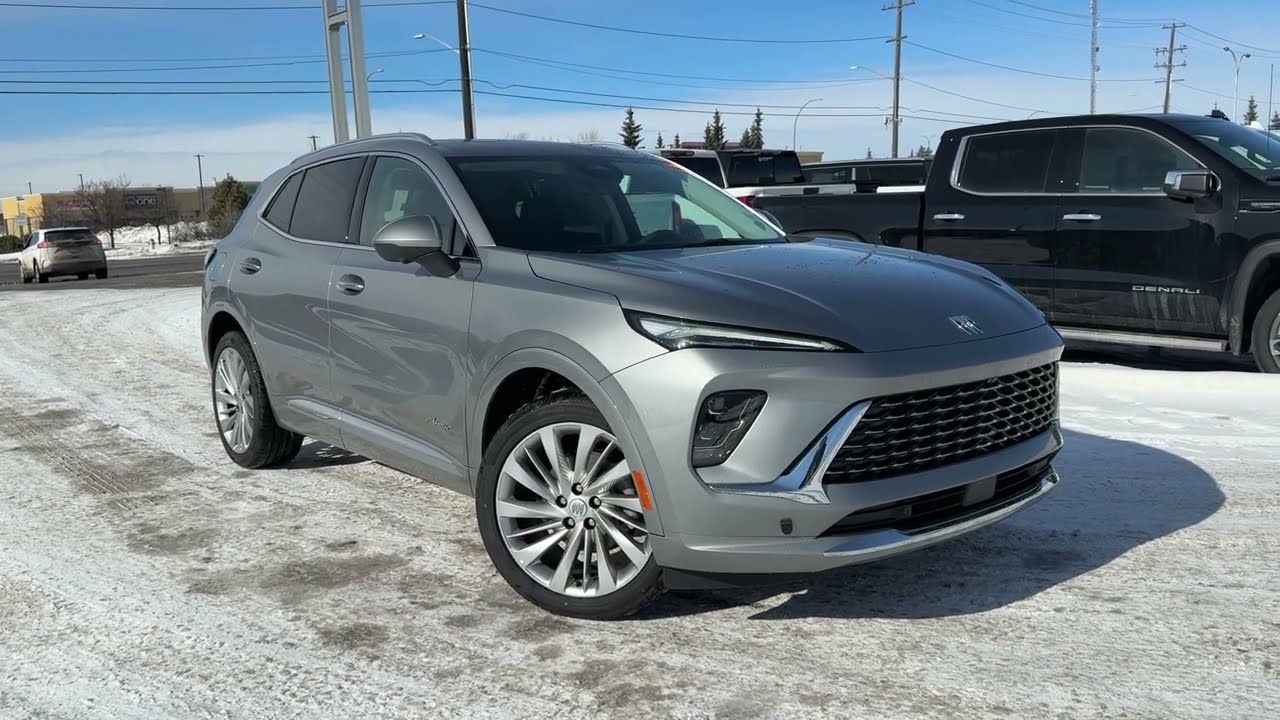 Buick Envision Avenir 2026 года | Wolfe GMC Buick Edmonton | Номер в наличии: BF022700