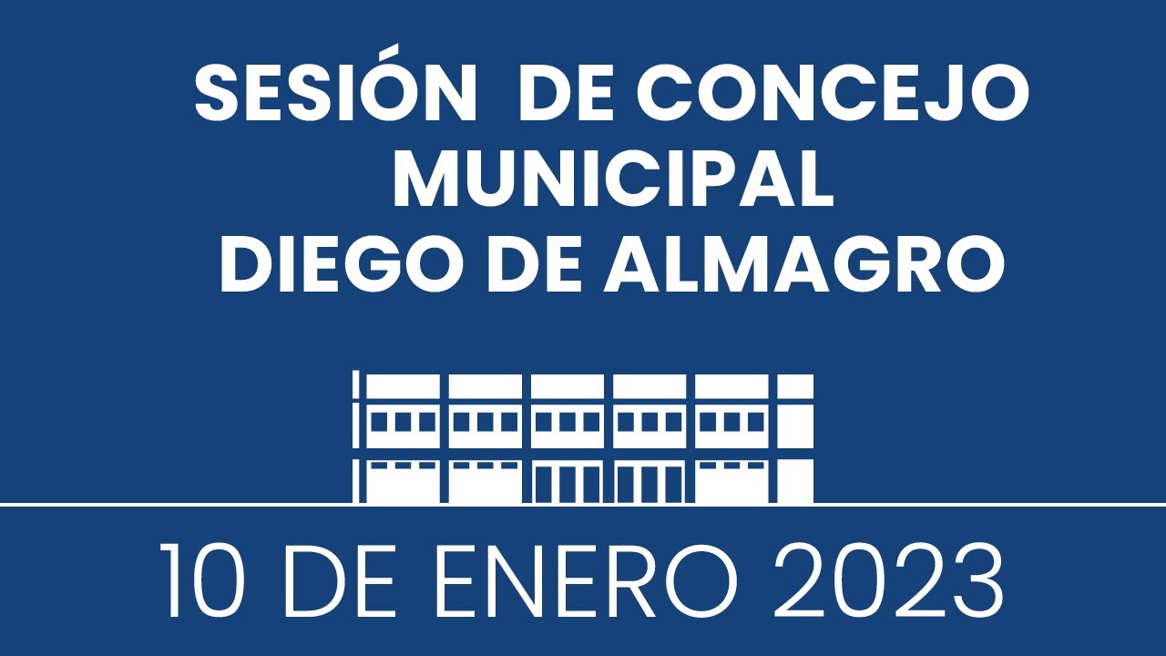 Sesi&oacute;n de Concejo Ordinario IMDA [2023-01-10]