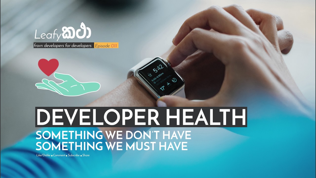 Developer Health: Life and productivity tips for developers