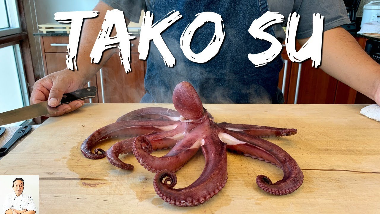 Tako Su | Fresh Sunomono, Octopus Salad