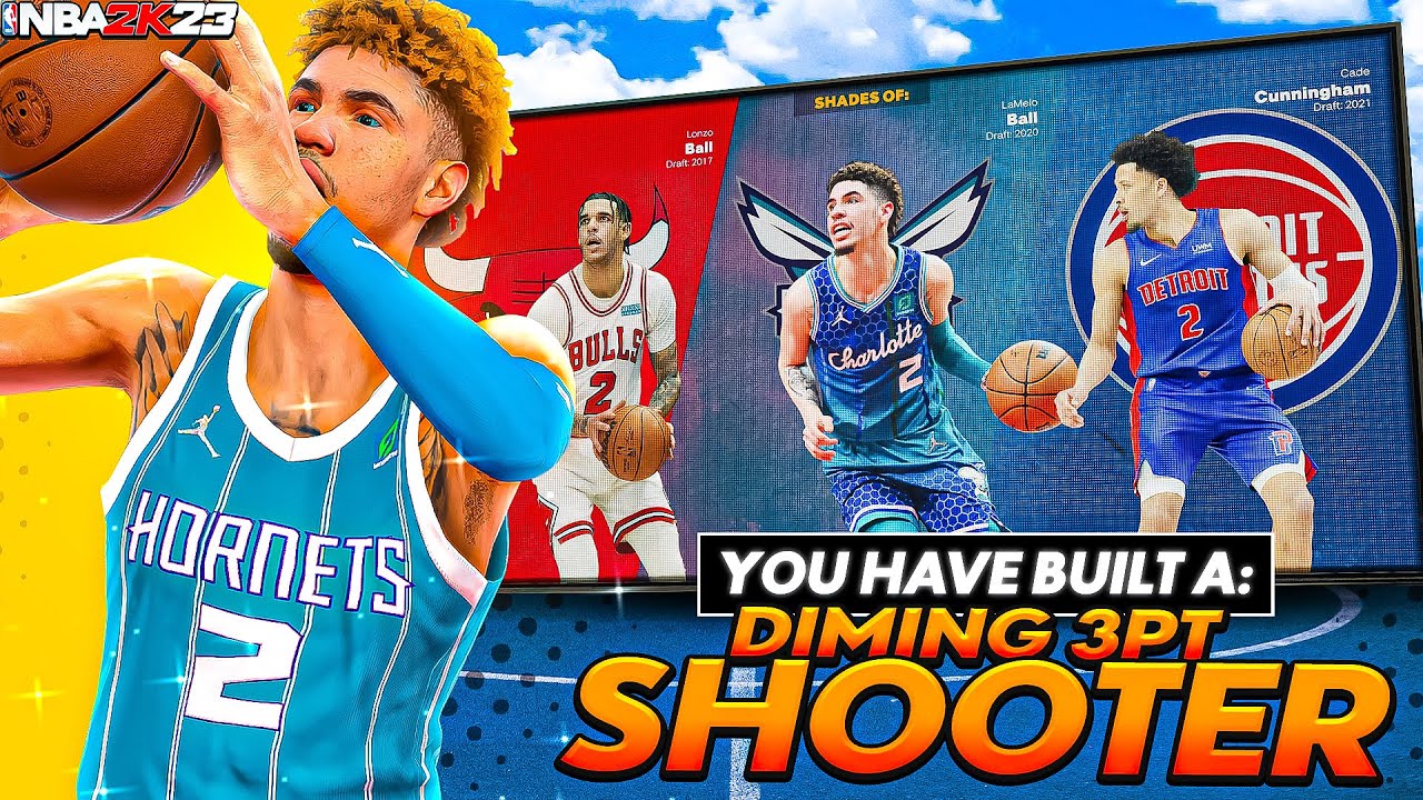 BEST DIMING 3PT SHOOTER BUILD ON NBA 2K23 OLD & NEW GEN! VOL. 67