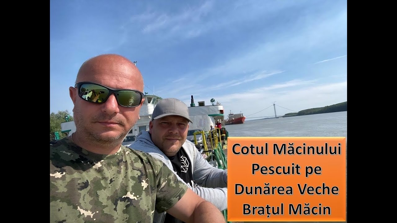 Cotul Macin-Dunarea Veche. Pescuit pe Bratul Macin ?!