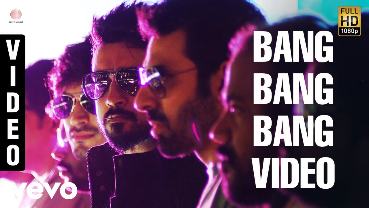 Anjaan - Bang Bang Bang Video | Suriya, Samantha | Yuvan
