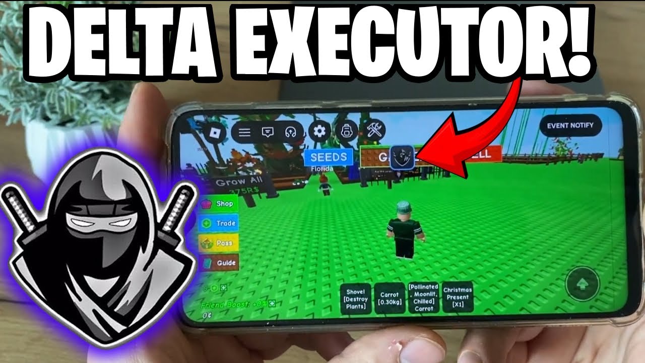 Delta Executor Mobile - How To Download Delta Executor Mobile NEW UPDATE (How To Get Delta Executor)