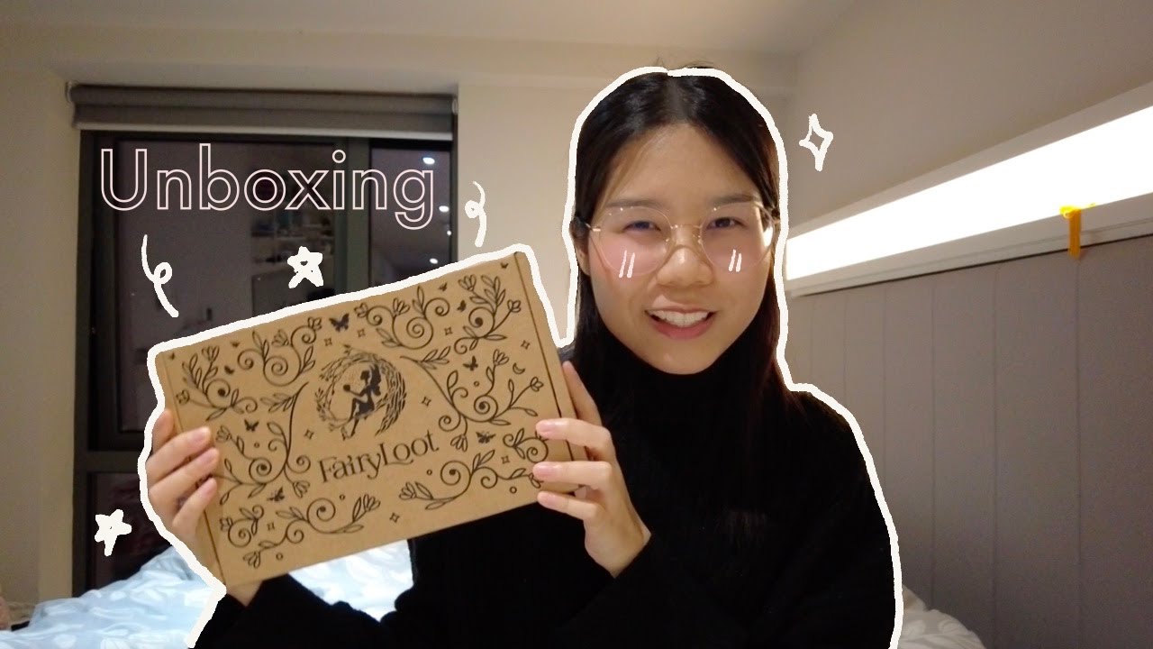พาเปิดกล่องหนังสือ Fairyloot เดือนกุมภาพันธ์ | Unboxing