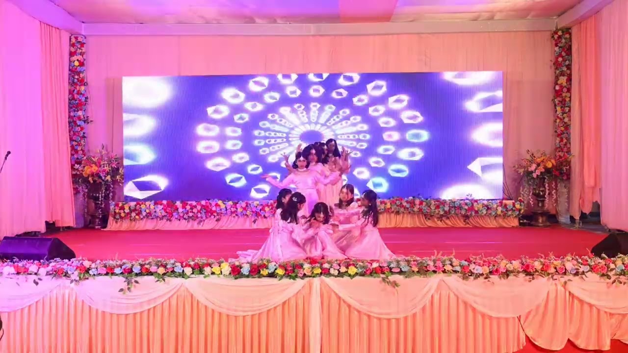 Save Girl Dance✨ Annual Day- Ebullience 2025- 26✨