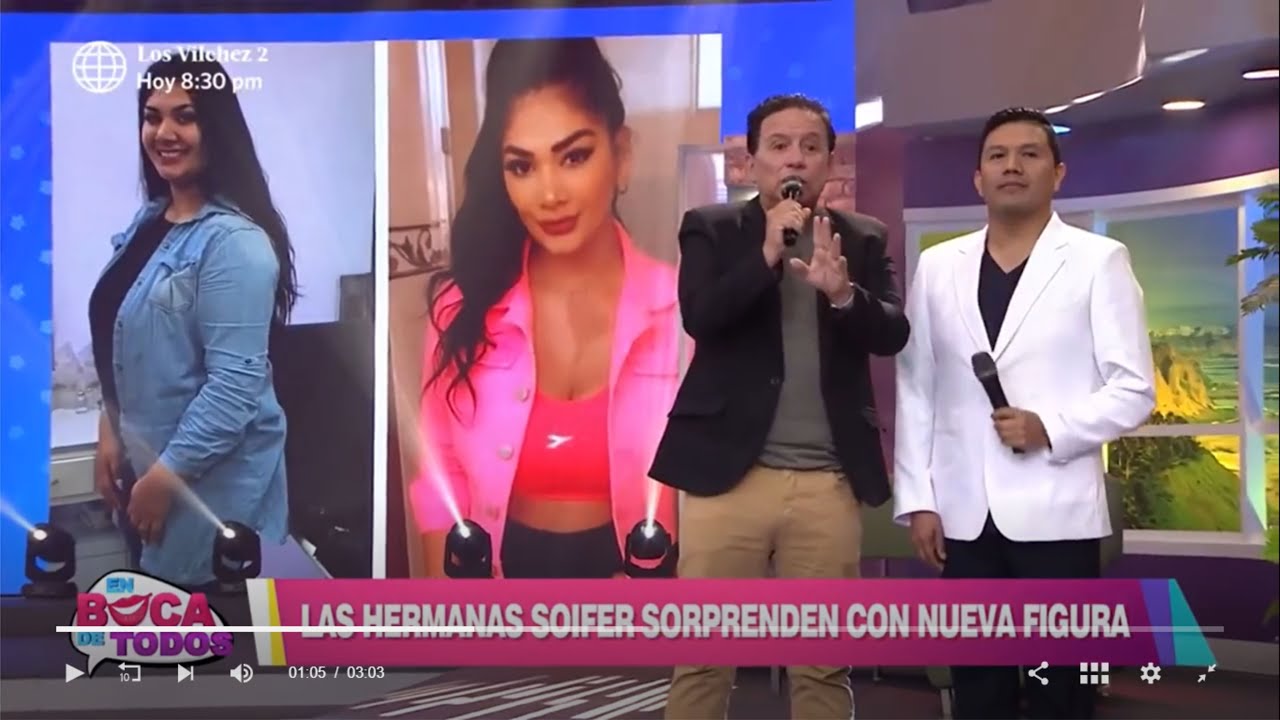 Micheille, Chriss y Kimberly Soifer muestran los resultados tras su cirugía de Manga Gástrica.