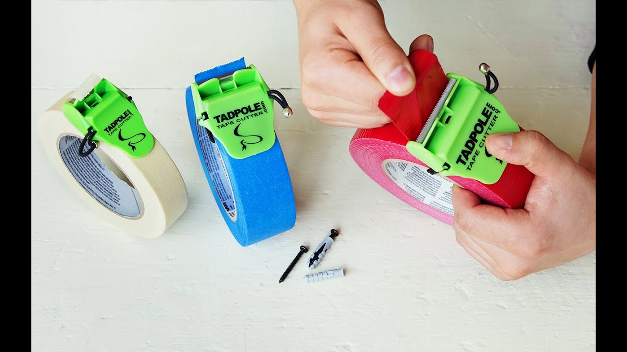 Tadpole | Tape Cutter