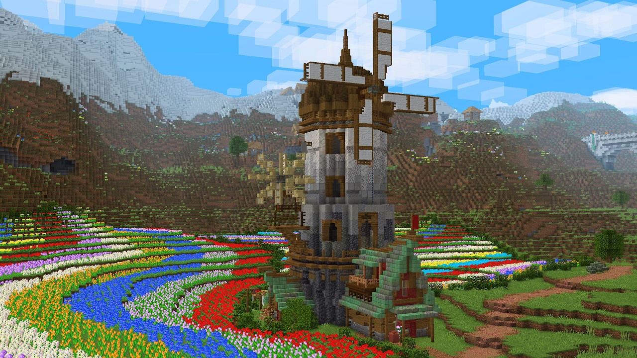 i built a windmill