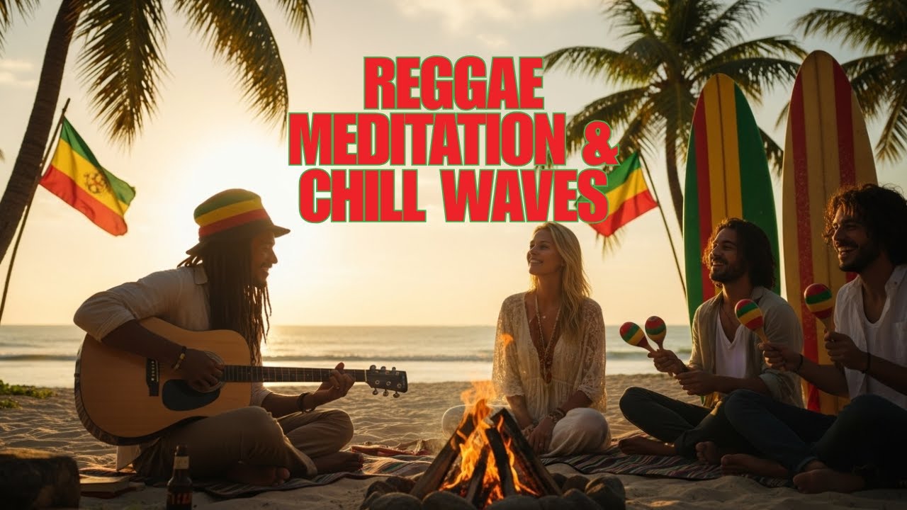 ☀️Island Reggae w/ Bob Marley - Chill Summer Mix 🌴