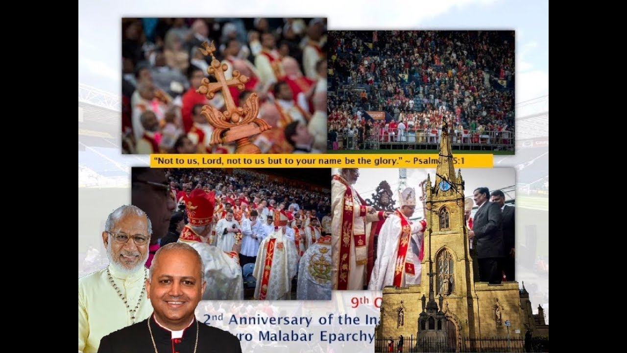 2 Years of Blessings: The Syro-Malabar Eparchy of Great Britain