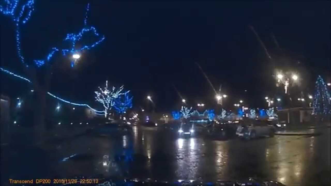 Christmas Lights Warrenpoint 2015 by Dashcam