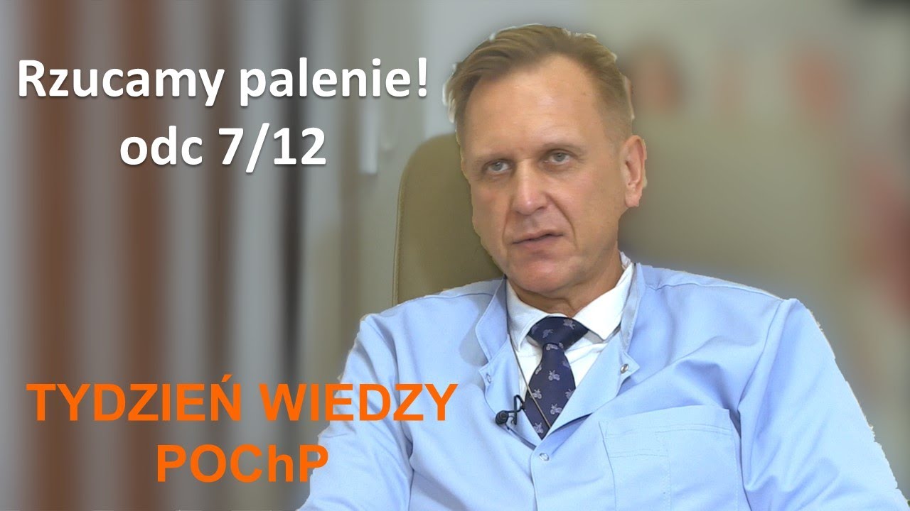 TYDZIEŃ WIEDZY POChP - Czym jest POChP i choroby wsp&oacute;łistniejące dr Robert Mr&oacute;z