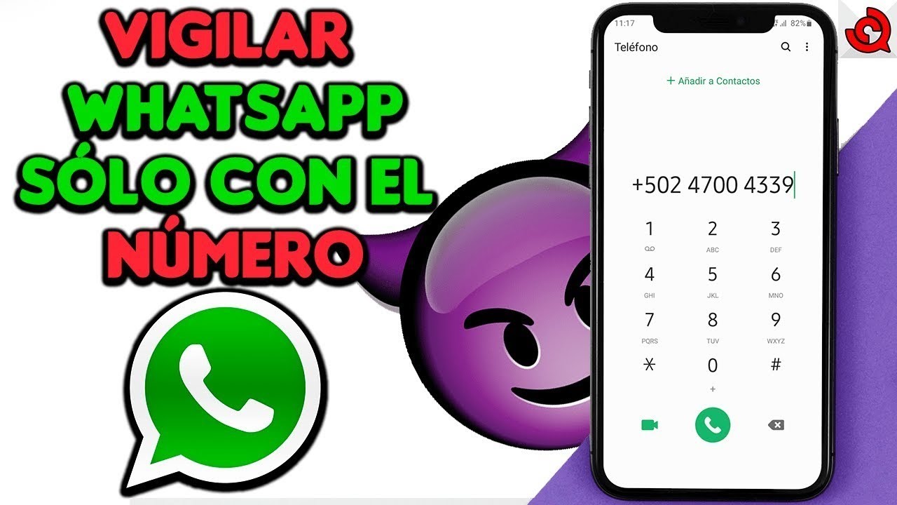 Ver WhatsApp sólo con el número 2026 sin tenerlo en contactos