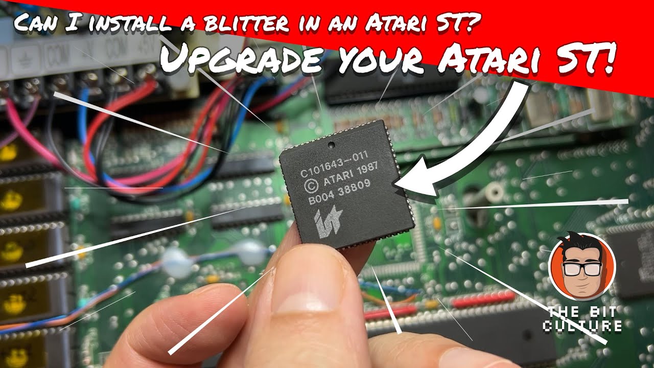 Можно ли установить блиттер в Atari ST F/FM?