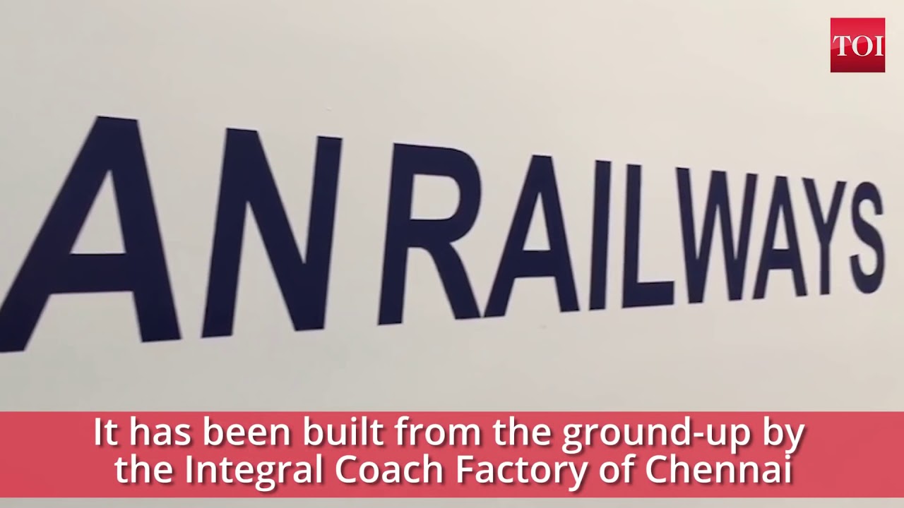 Integral Coach Factory ICF : First Made in India engineless  train gears up for trial