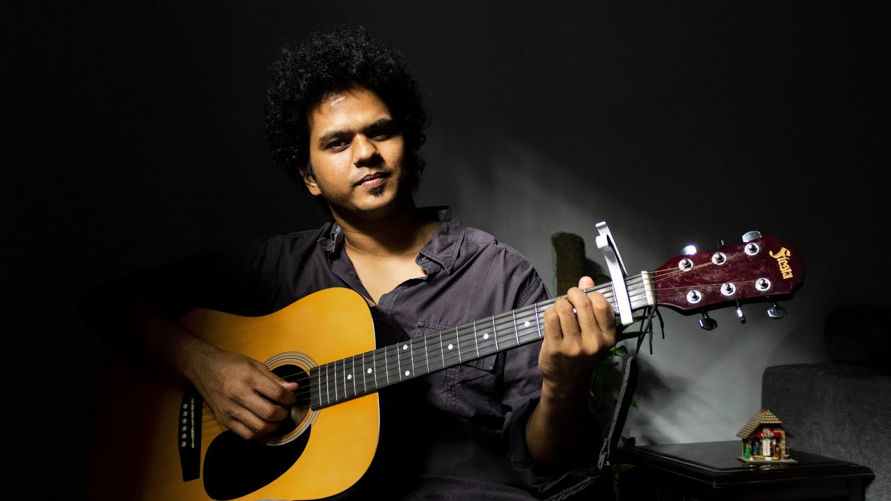 Tu Kisi Rail Si | Swanand Kirkire | Acoustic Guitar | Parag Jain