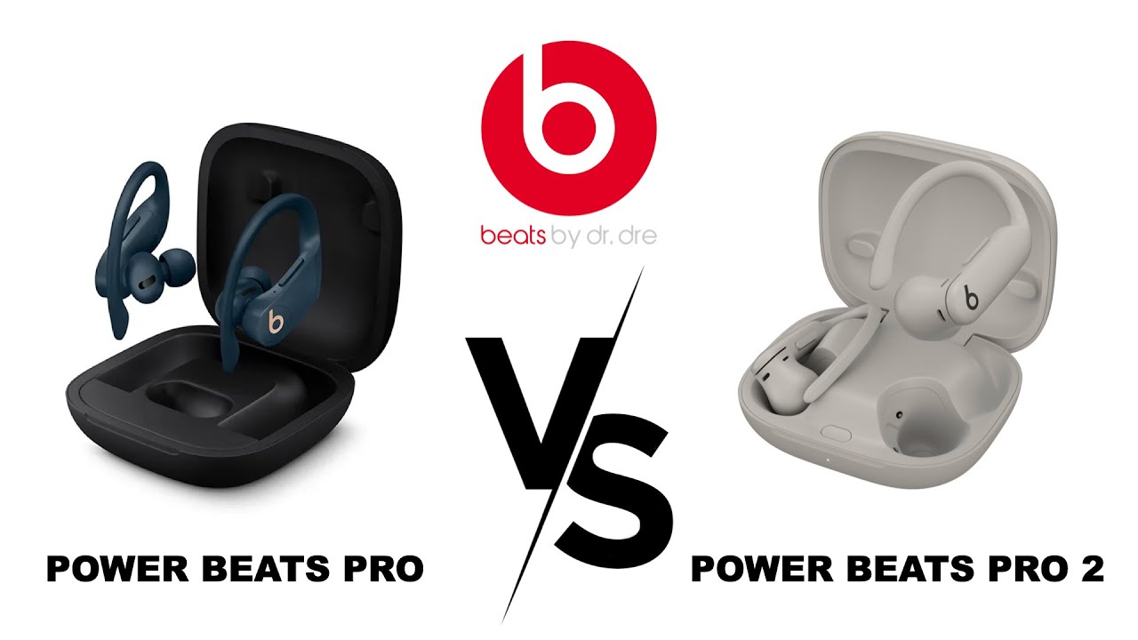 Beats Power Beats Pro 1 vs Power Beats 2 Bluetooth Earbuds | Compare | Specifications | Features