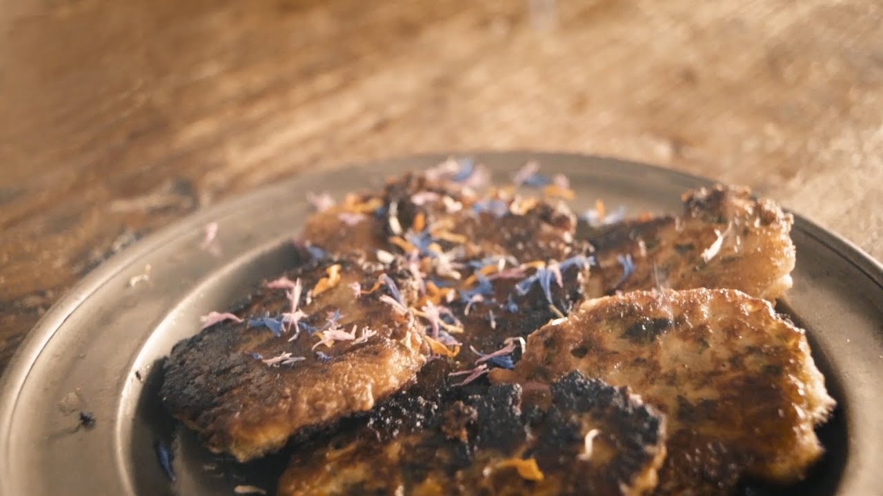 Petersilienstrauben – altes Rezept aus dem Mittelalter
