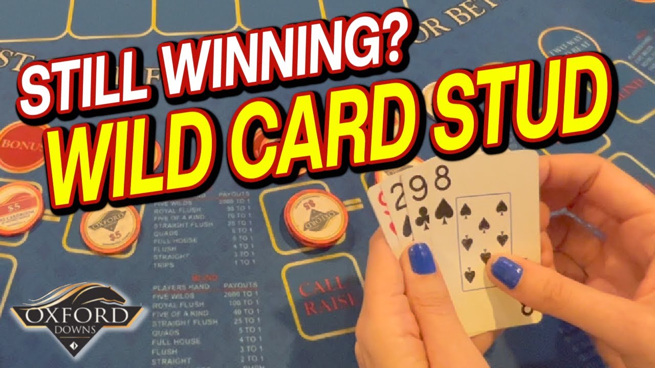 QUAD City! 👊 Wild Card Stud Poker