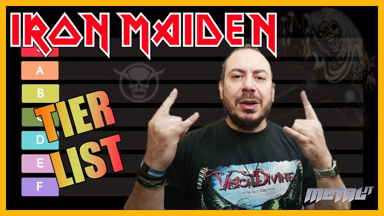 [Tier List] Ep. 3: Iron Maiden