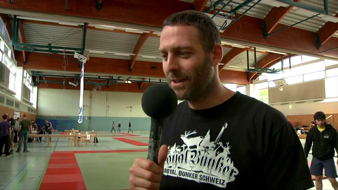 Marcus Staiger beim Kampfsport (Wettkampf)