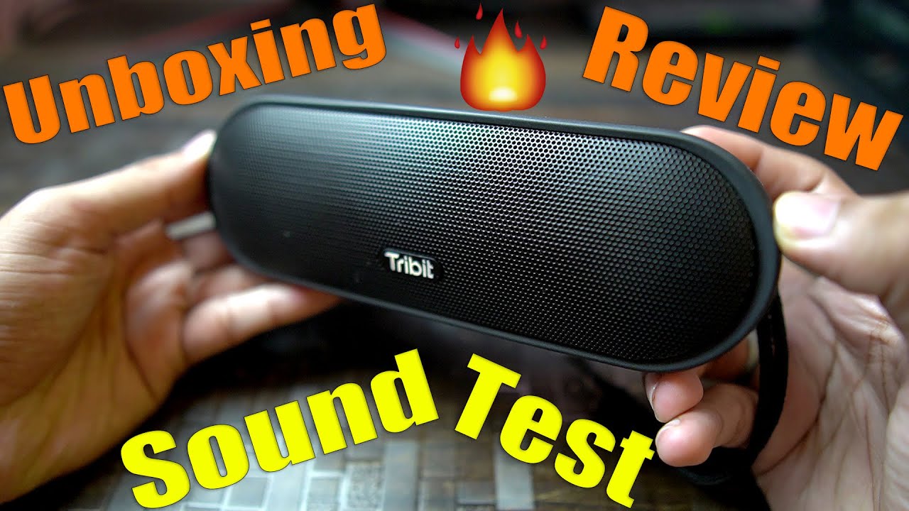 Tribit maxsound plus 24w bluetooth speaker unboxing review & sound Test
